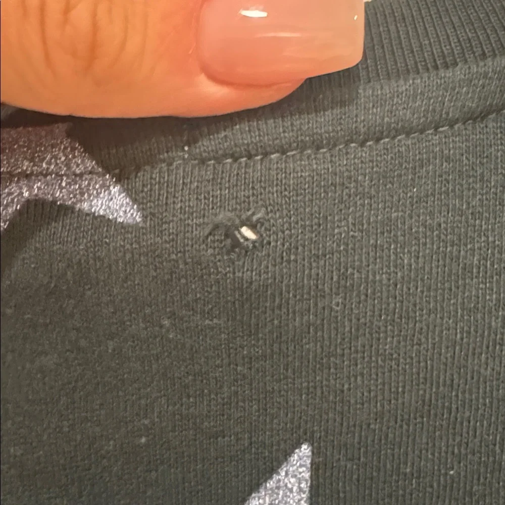 Stella McCartney Kids Gray and black Sweatshirt dress size 12 - Picture 7 of 8